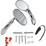 KURYAKYN TURN SIGNAL MIRRORS (PR) W/FLAT GLASS PN 1431 (497892) - DRIVEN Canada's Powersports 191209000158497892