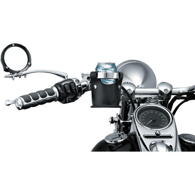 KURYAKYN UNIV DRINK RING W/BEVE CARRIER F/1" BAR PN 1488 (495555) - DRIVEN Canada's Powersports 191209012472495555