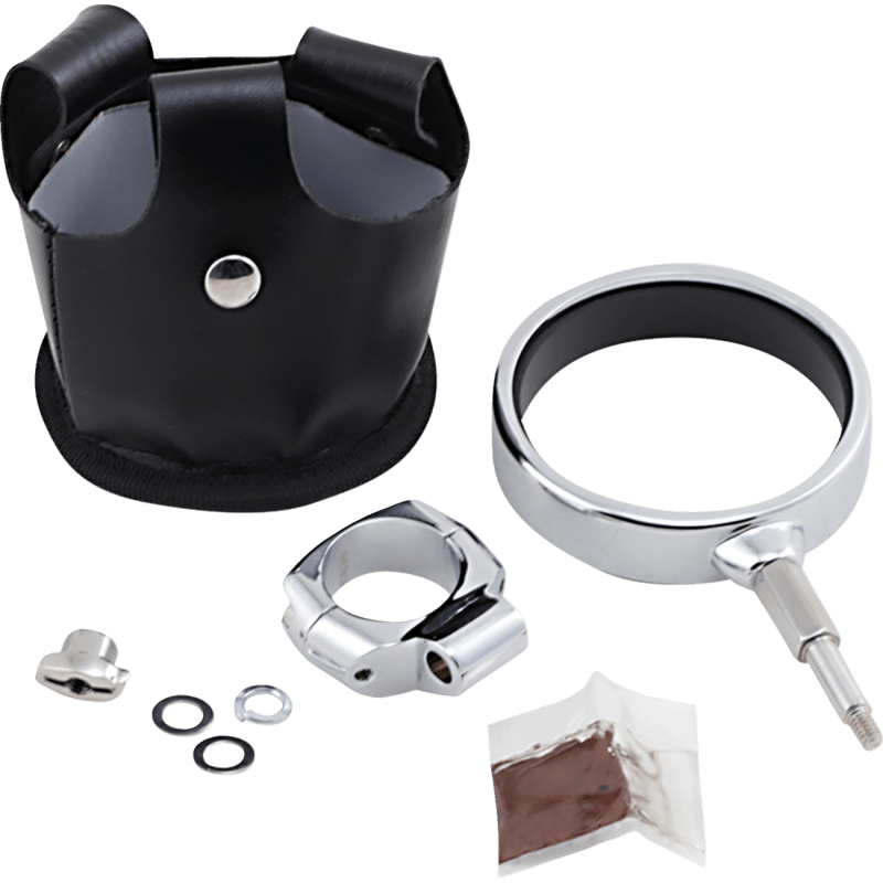 KURYAKYN UNIV DRINK RING W/BEVE CARRIER F/1" BAR PN 1488 (495555) - DRIVEN Canada's Powersports 191209012472495555