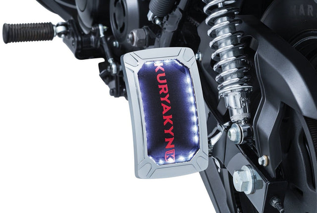 KURYAKYN VERT MNT LIC PLATE PN 3190 - DRIVEN Canada's Powersports 191209026127419931