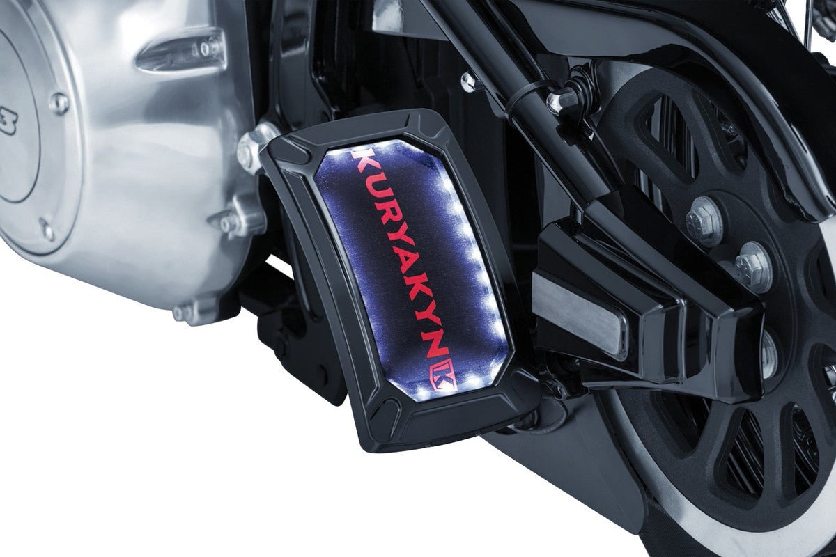 KURYAKYN VERT MNT LIC PLATE PN 3191 - DRIVEN Canada's Powersports 191209026134419932