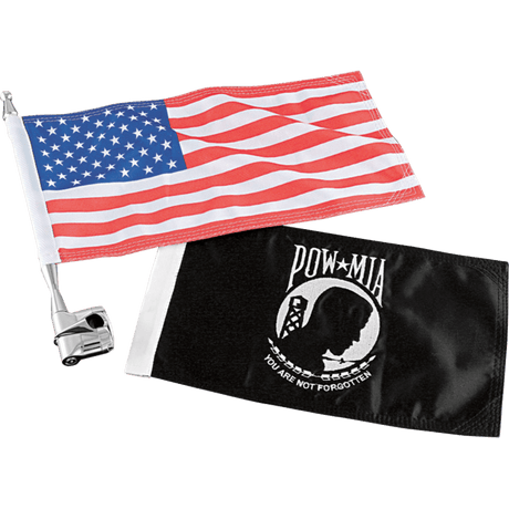 KURYAKYN VERTICAL FLAG MOUNT F/1/2" TUBE PN 4254 (491082) - DRIVEN Canada's Powersports 191209010508491082