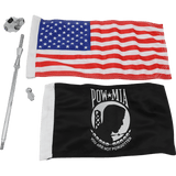 KURYAKYN VERTICAL FLAG MOUNT F/1/2" TUBE PN 4254 (491082) - DRIVEN Canada's Powersports 191209010508491082