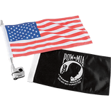 KURYAKYN VERTICAL FLAG MOUNT F/1/2" TUBE PN 4254 (491082) - DRIVEN Canada's Powersports 191209010508491082