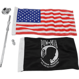 KURYAKYN VERTICAL FLAG MOUNT F/1/2" TUBE PN 4254 (491082) - DRIVEN Canada's Powersports 191209010508491082