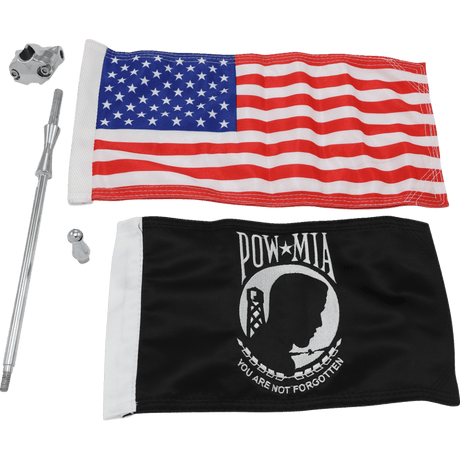 KURYAKYN VERTICAL FLAG MOUNT F/1/2" TUBE PN 4254 (491082) - DRIVEN Canada's Powersports 191209010508491082