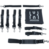 KURYAKYN XKURSION XB FAST LANE SADDLEBAGS PN 5293 (419881) - DRIVEN Canada's Powersports 191209027698419881