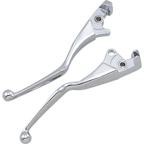 KURYAKYN YAMAHA MULTIFIT WIDE STYLE LEVERS (PR) PN 7415 (495636) - DRIVEN Canada's Powersports 191209011581495636