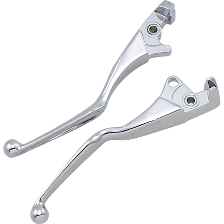 KURYAKYN YAMAHA MULTIFIT WIDE STYLE LEVERS (PR) PN 7415 (495636) - DRIVEN Canada's Powersports 191209011581495636