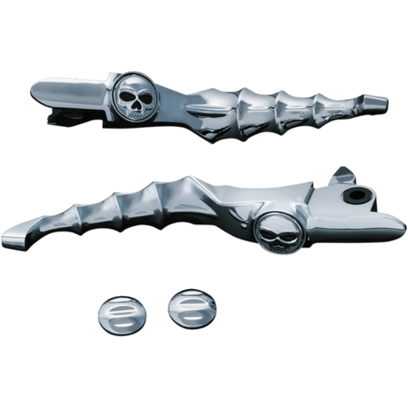 KURYAKYN ZOMBIE LEVERS, '14 - 16 FLHT, PN 1721 - DRIVEN Canada's Powersports 191209020439412191