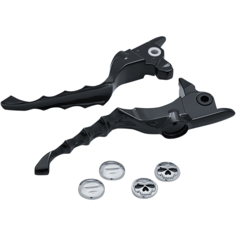 KURYAKYN ZOMBIE LEVERS 17 - 19 FLHT GL/PN 1983 - DRIVEN Canada's Powersports 191209029449412759