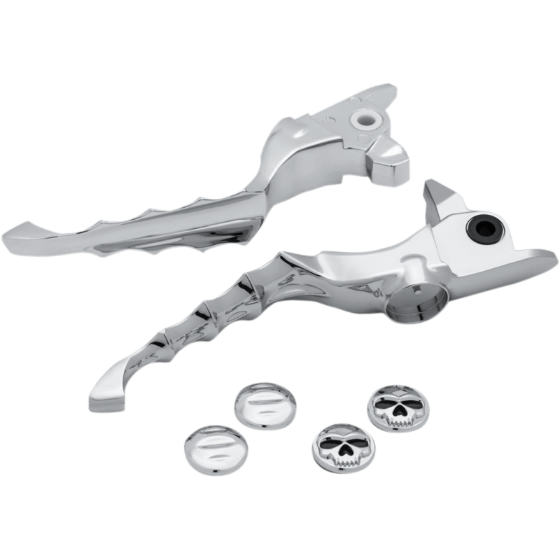 KURYAKYN ZOMBIE LEVERS FOR 17 - 19 FLHT PN 1984 - DRIVEN Canada's Powersports 191209029432412760