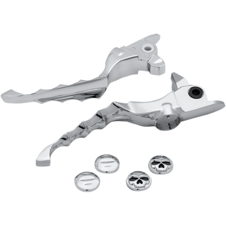 KURYAKYN ZOMBIE LEVERS FOR 17 - 19 FLHT PN 1984 - DRIVEN Canada's Powersports 191209029432412760
