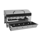 KUUMA STOW N' GO 160 CHARCOAL GRILL - DRIVEN Canada's Powersports 01471758110358110