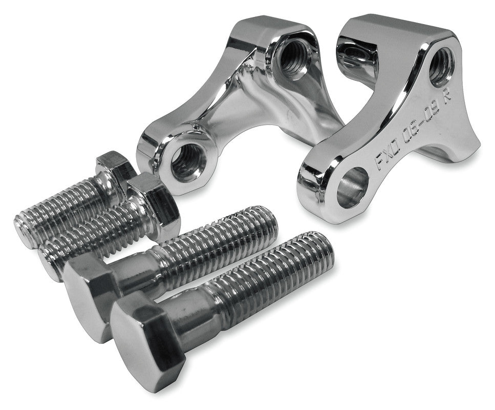 LA CHOPPERS 06 - 17 DYNA GLIDE REAR LOWERING KIT - DRIVEN Canada's Powersports LA - 7590 - 02
