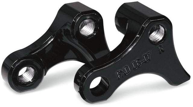 LA CHOPPERS 06 - 17 DYNA GLIDE REAR LOWERING KIT - DRIVEN Canada's Powersports LA - 7590 - 02B