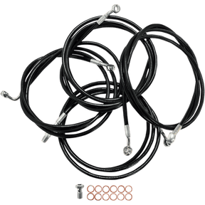 LA CHOPPERS 14 - 16 FLHT ABS 18 - 20" CABLE KIT - DRIVEN Canada's Powersports LA - 8052KT - 19B