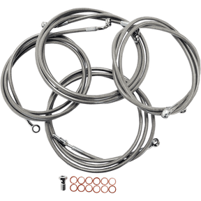 LA CHOPPERS 14 - 16 FLHT SS/ABS 12 - 14" CABLE KIT (LA - 8052KT - 13) - DRIVEN Canada's Powersports LA - 8052KT - 13