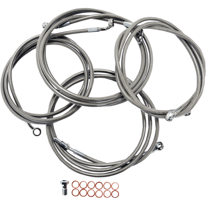 LA CHOPPERS 14 - 16 FLHT SS ABS 15 - 17" CABLE KIT (LA - 8052KT - 16) - DRIVEN Canada's Powersports LA - 8052KT - 16