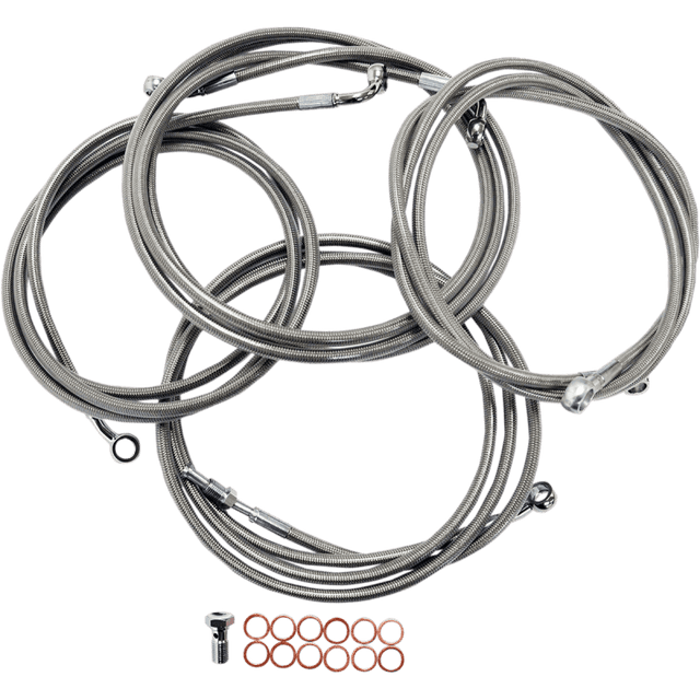 LA CHOPPERS 14 - 16 FLHT SS ABS 15 - 17" CABLE KIT (LA - 8052KT - 16) - DRIVEN Canada's Powersports LA - 8052KT - 16