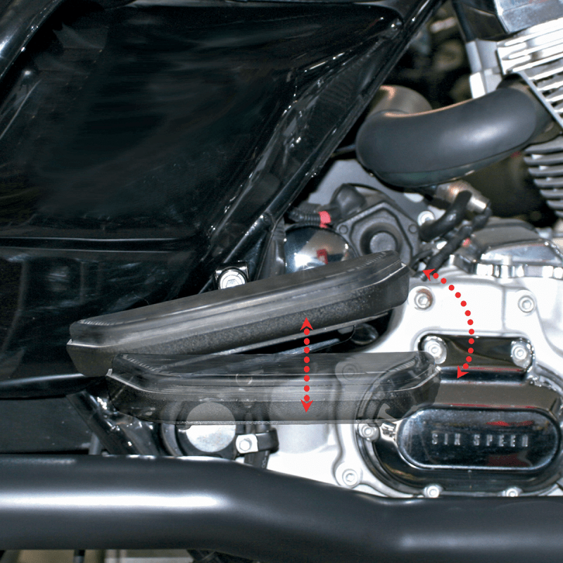 LA CHOPPERS 93 - 09 FLHT PASS FL/BOARD SHORT KIT (LA - 7090 - 06) - DRIVEN Canada's Powersports LA - 7090 - 06