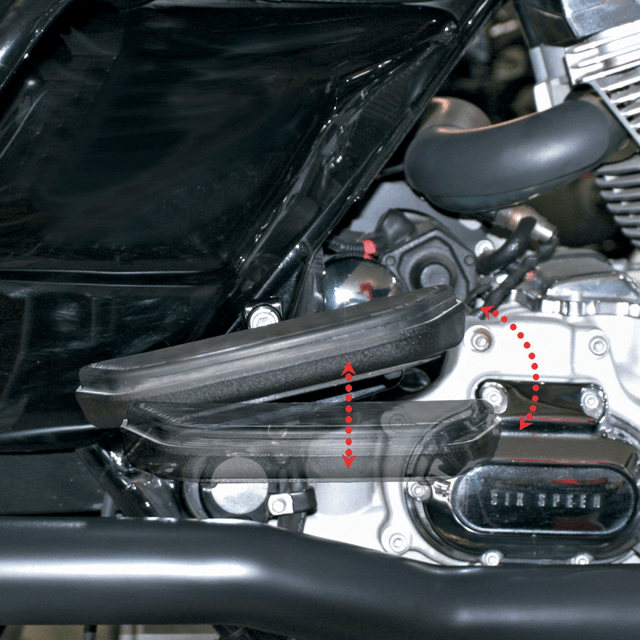 LA CHOPPERS 93 - 09 FLHT PASS FL/BOARD SHORT KIT (LA - 7090 - 06) - DRIVEN Canada's Powersports LA - 7090 - 06