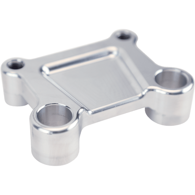 LA CHOPPERS ADAPTER TBAR RAW ALUM FLH (LA - 7415 - 15R) - DRIVEN Canada's Powersports LA - 7415 - 15R