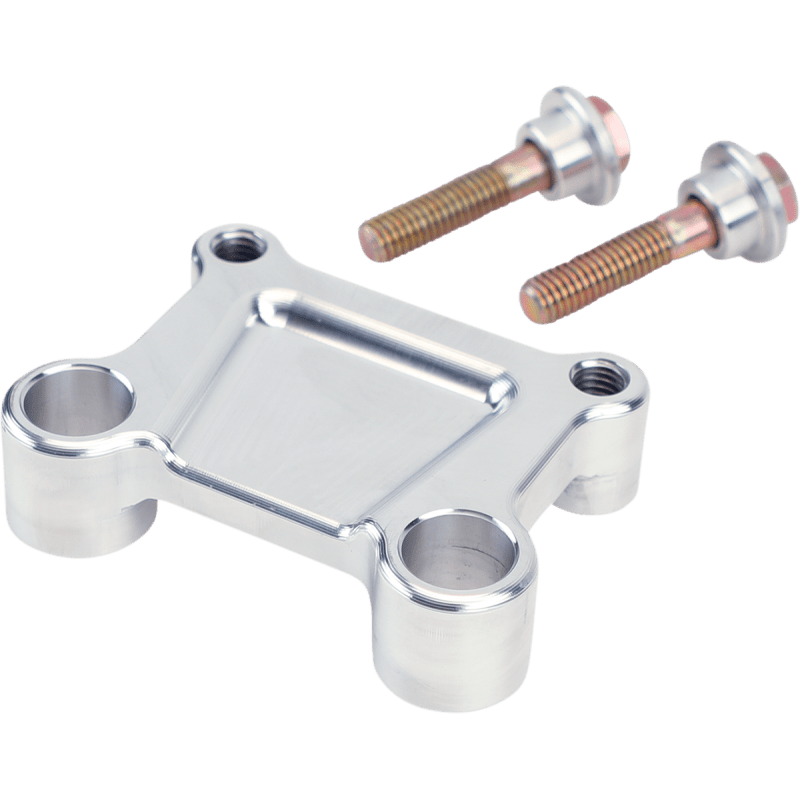 LA CHOPPERS ADAPTER TBAR RAW ALUM FLH (LA - 7415 - 15R) - DRIVEN Canada's Powersports LA - 7415 - 15R