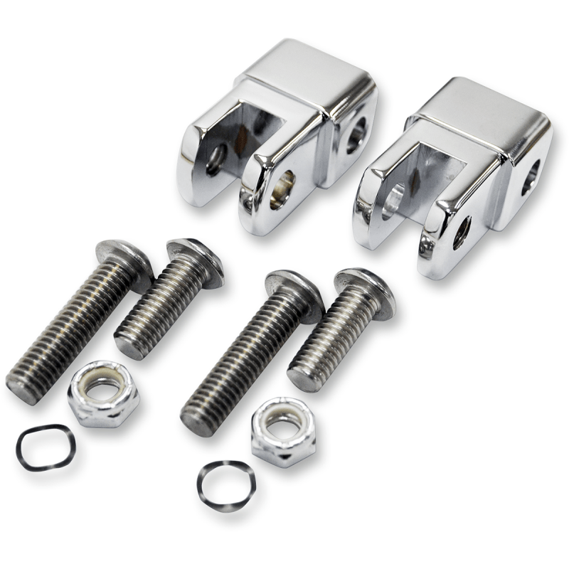 LA CHOPPERS ADAPTERS FOOTPEG MALE - DRIVEN Canada's Powersports LA - 7202 - 01