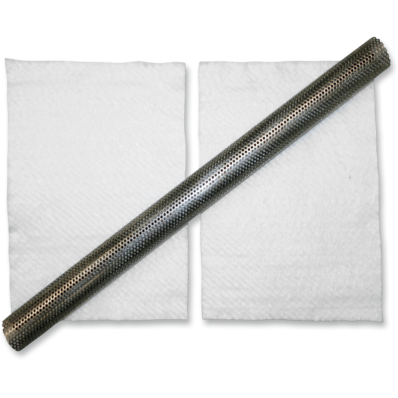 LA CHOPPERS BAFFLE W/PACKING 1.75X24 (LA - 1217 - 24P) - DRIVEN Canada's Powersports LA - 1217 - 24P