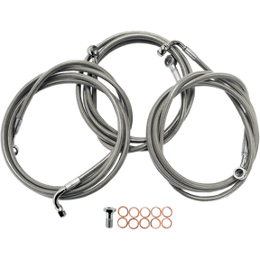 LA CHOPPERS BRKLINES12 - 14" 14 - 15FL ABS SS (LA - 8052B13) - DRIVEN Canada's Powersports LA - 8052B13