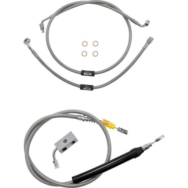LA CHOPPERS CABL KT C 19" ABS SFTL18+ (LA - 8155KT - 19) - DRIVEN Canada's Powersports LA - 8155KT - 19