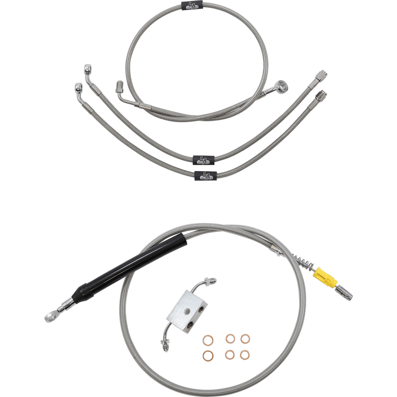LA CHOPPERS CABL KT C DD AB 19"SFT18+ (LA - 8157KT - 19) - DRIVEN Canada's Powersports LA - 8157KT - 19
