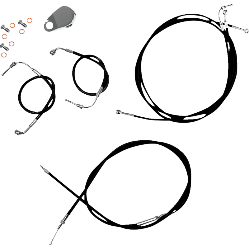 LA CHOPPERS CABL KT DD AB 8"SFTL18+ - DRIVEN Canada's Powersports LA - 8157KT - 08B