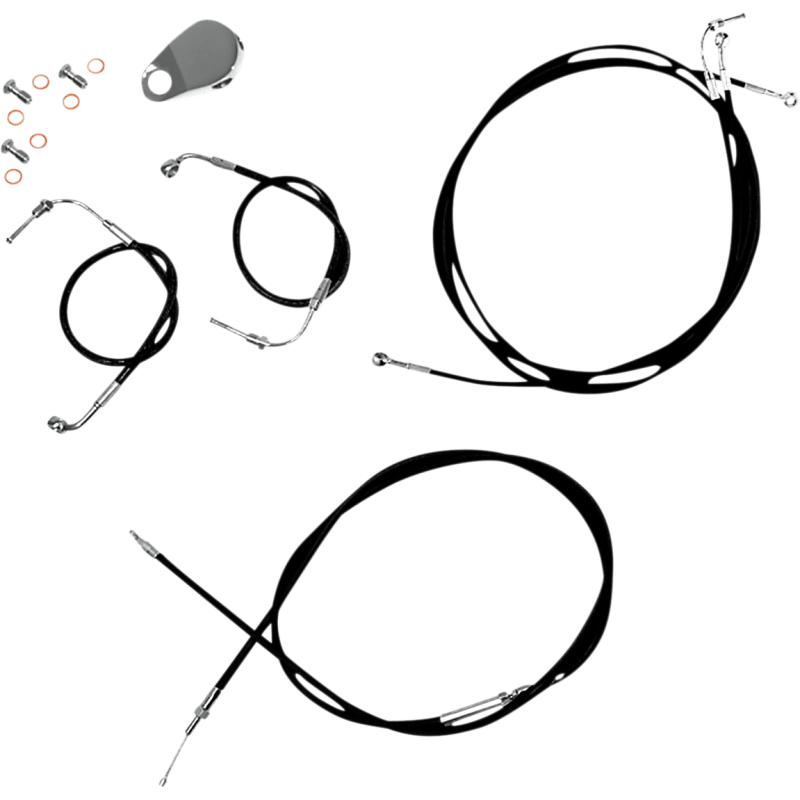 LA CHOPPERS CABL KT DD AB 8"SFTL18+ - DRIVEN Canada's Powersports LA - 8157KT - 08B