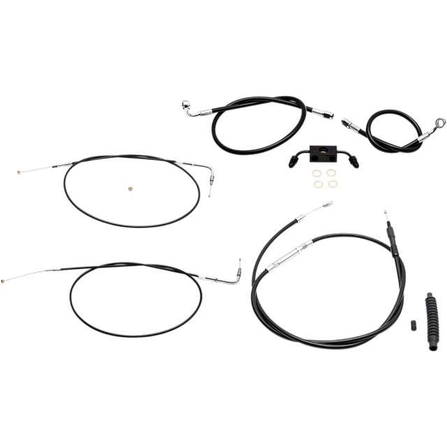 LA CHOPPERS CABLE KIT 12 - 14" 2014 - 17 ABS - DRIVEN Canada's Powersports LA - 8321KT - 13B