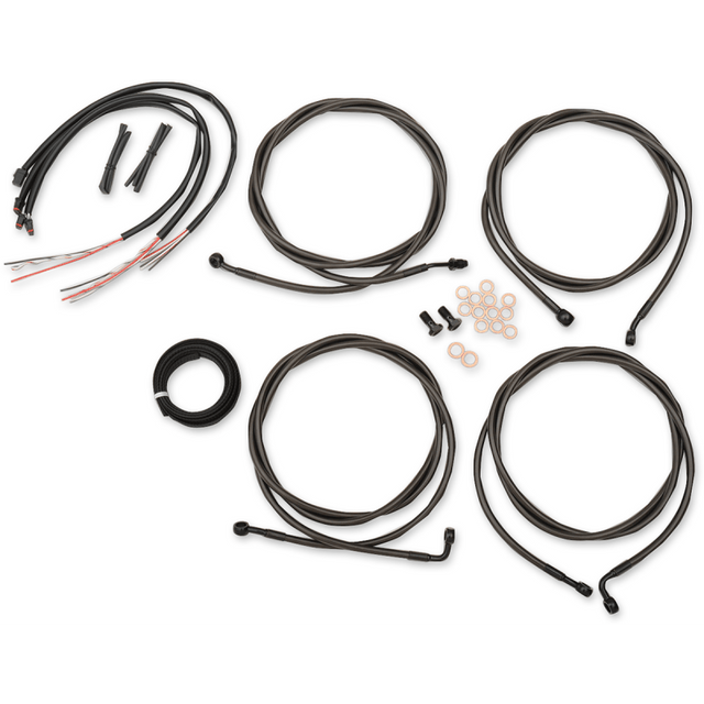 LA CHOPPERS CABLE KIT 12 - 14"FL 17+ - DRIVEN Canada's Powersports LA - 8054KT2 - 13M