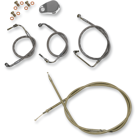 LA CHOPPERS CABLE KIT 15 - 17 2014 - 2016 RK (LA - 8011KT - 16) - DRIVEN Canada's Powersports LA - 8011KT - 16