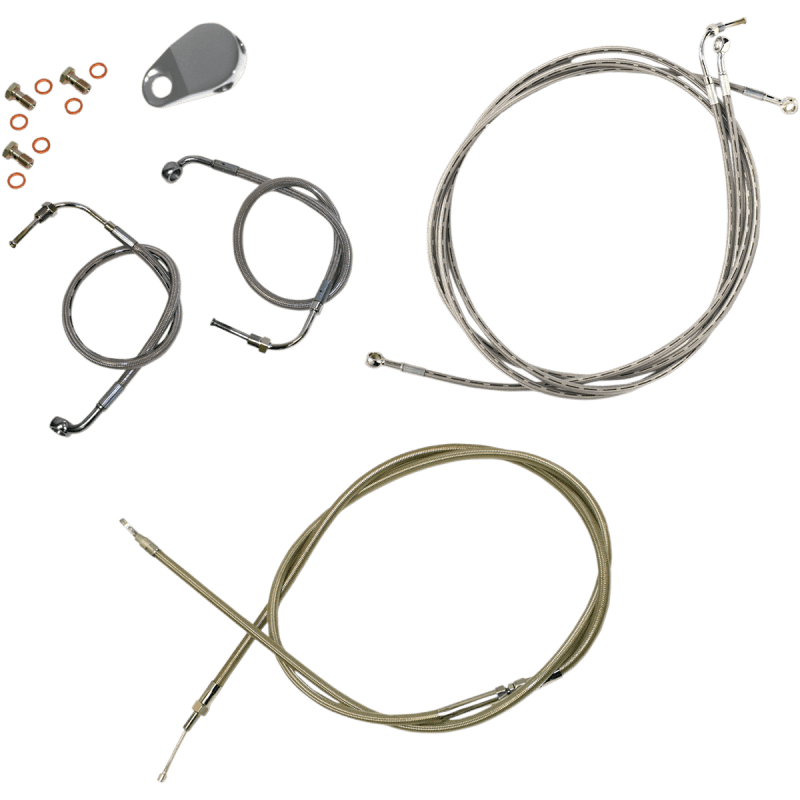 LA CHOPPERS CABLE KIT 15 - 17 FLTR ABS (LA - 8050KT - 16) - DRIVEN Canada's Powersports LA - 8050KT - 16