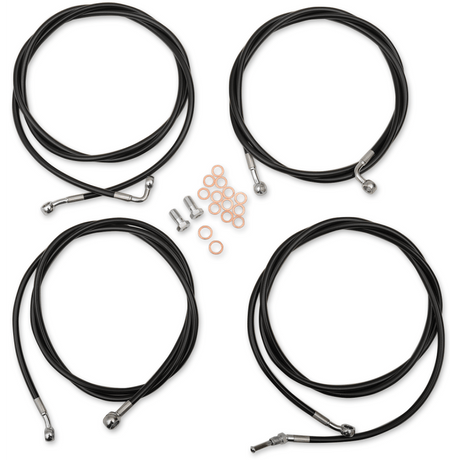 LA CHOPPERS CABLE KIT 18 - 20" 17 - 18 - DRIVEN Canada's Powersports LA - 8054KT - 19B