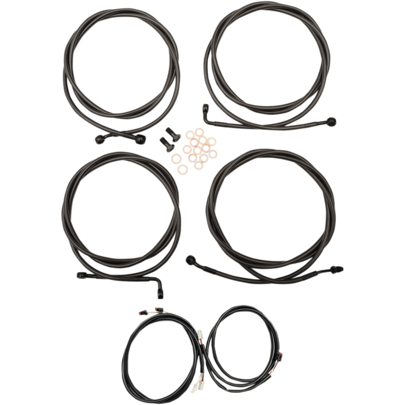 LA CHOPPERS CABLE KIT 8"ABS FL 17+ - DRIVEN Canada's Powersports LA - 8054KT3 - 08M