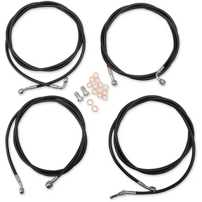 LA CHOPPERS CABLE KIT B15 - 17"FL 17 - 18 (LA - 8054KT - 16B) - DRIVEN Canada's Powersports LA - 8054KT - 16B