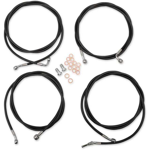 LA CHOPPERS CABLE KIT B15 - 17"FL 17 - 18 (LA - 8054KT - 16B) - DRIVEN Canada's Powersports LA - 8054KT - 16B