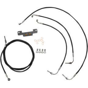LA CHOPPERS CABLE KIT B16" FL17+NOABS (LA - 8055KT - 16B) - DRIVEN Canada's Powersports LA - 8055KT - 16B