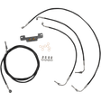 LA CHOPPERS CABLE KIT B19" FL17+NOABS (LA - 8055KT - 19B) - DRIVEN Canada's Powersports LA - 8055KT - 19B