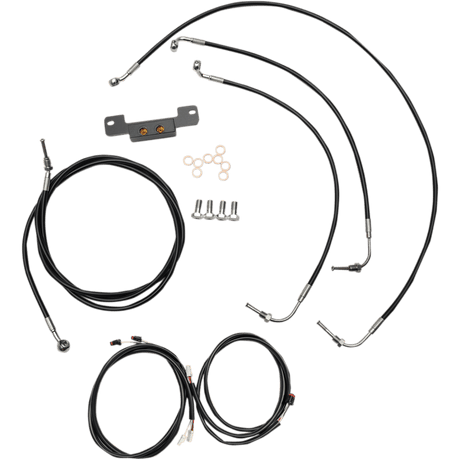 LA CHOPPERS CABLE KIT CB 15 - 17 FL 17+ (LA - 8055KT3 - 16B) - DRIVEN Canada's Powersports LA - 8055KT3 - 16B