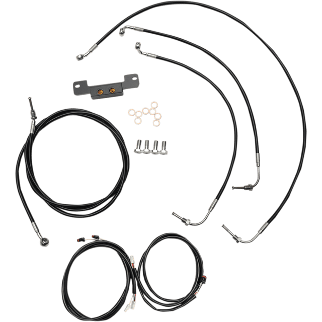 LA CHOPPERS CABLE KIT CB 15 - 17 FL 17+ (LA - 8055KT3 - 16B) - DRIVEN Canada's Powersports LA - 8055KT3 - 16B