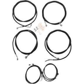 LA CHOPPERS CABLE KIT CB 16"ABS FL17+ (LA - 8054KT3 - 16B) - DRIVEN Canada's Powersports LA - 8054KT3 - 16B