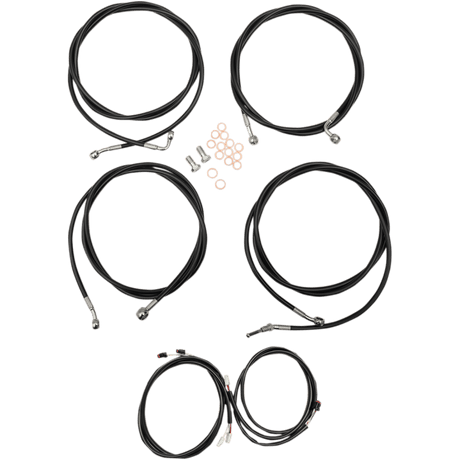 LA CHOPPERS CABLE KIT CB 16"ABS FL17+ (LA - 8054KT3 - 16B) - DRIVEN Canada's Powersports LA - 8054KT3 - 16B