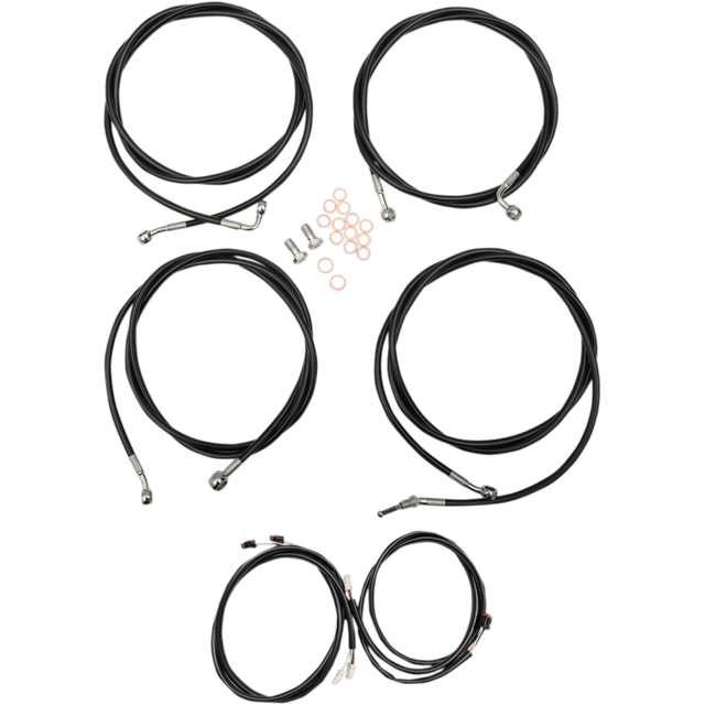 LA CHOPPERS CABLE KIT CB 16"ABS FL17+ (LA - 8054KT3 - 16B) - DRIVEN Canada's Powersports LA - 8054KT3 - 16B